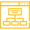 Website Diagram Icon